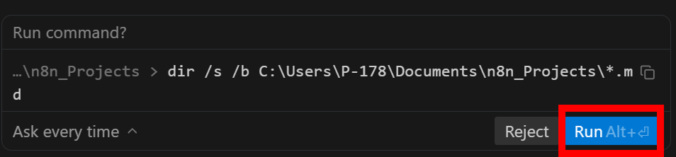 워크플로우 자동 생성